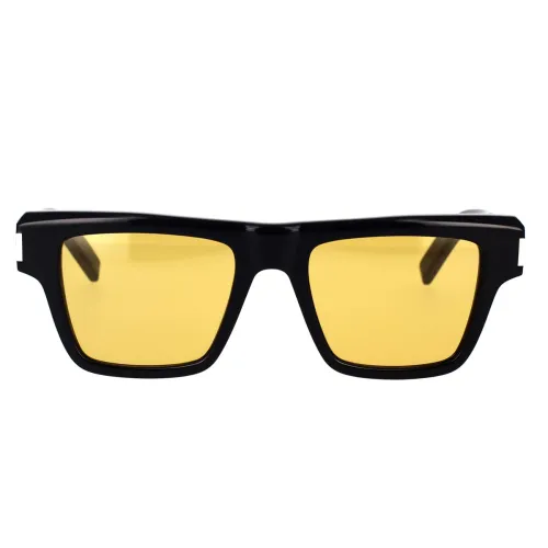 Saint Laurent , Yves Saint Laurent SL 469 004 Sunglasses ,Black male, Sizes: