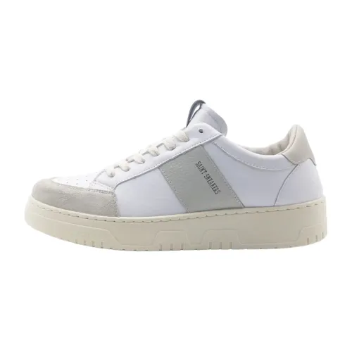 Saint Sneakers , Classic White Sneakers ,Multicolor male, Sizes: