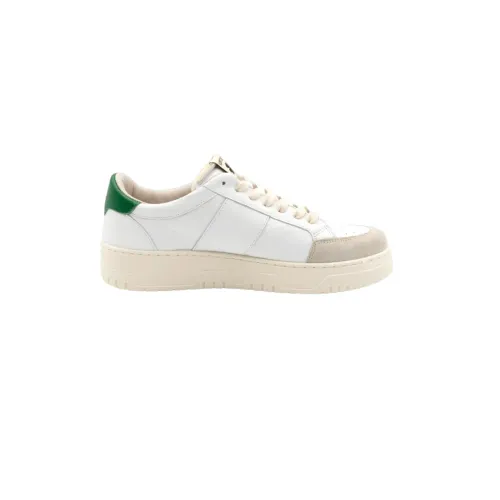 Saint Sneakers , Contrast Leather Sneakers ,Multicolor male, Sizes: