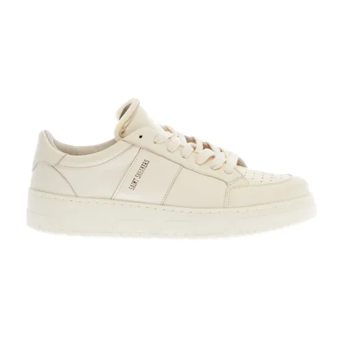 Saint Sneakers , Cream Sneakers for Men Aw23 ,Beige male, Sizes: