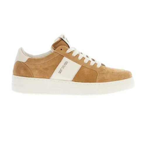 Saint Sneakers , Neutral Sneakers for Men Aw23 ,Beige male, Sizes: