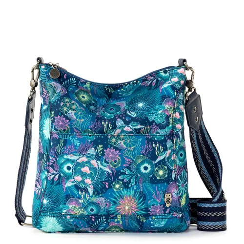 Sakroots Women's Lucia Crossbody in Repreve Eco-Twill
