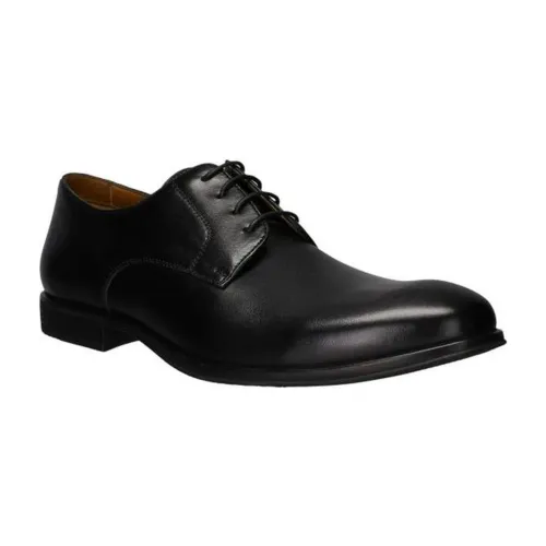 Salamander , Black Formal Business Shoes ,Black male, Sizes:
