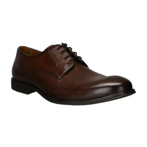 Salamander , Brown Formal Business Shoes ,Brown male, Sizes:
