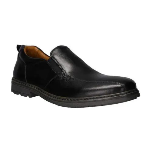 Salamander , Formal Business Shoes in Black ,Black male, Sizes: