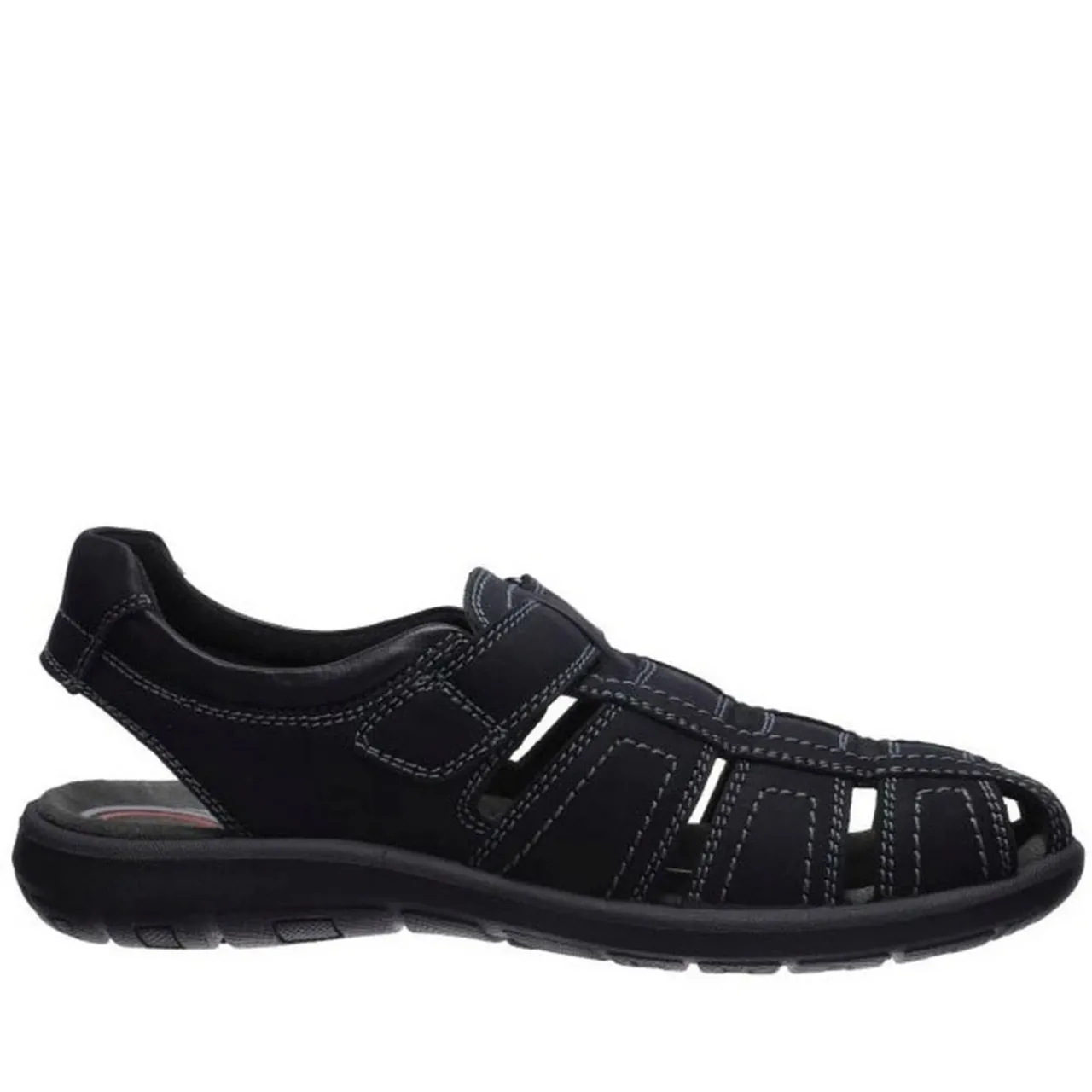 Salamander , logato sandals ,Black male, Sizes:
