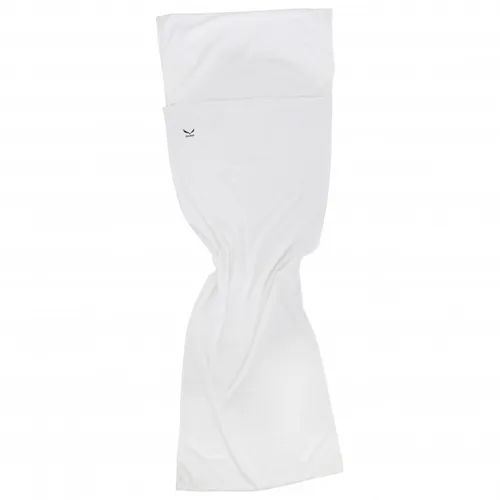 Salewa - Cotton-Feel Liner Zip Silveriz - Travel sleeping bag size One Size, white