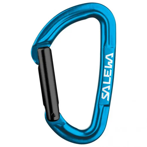 Salewa - Hot G3 Straight Carabiner - Snapgate carabiner size One Size, blue