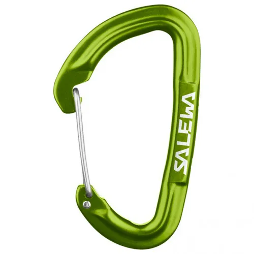 Salewa - Hot G3 Wire Carabiner - Snapgate carabiner size One Size, olive