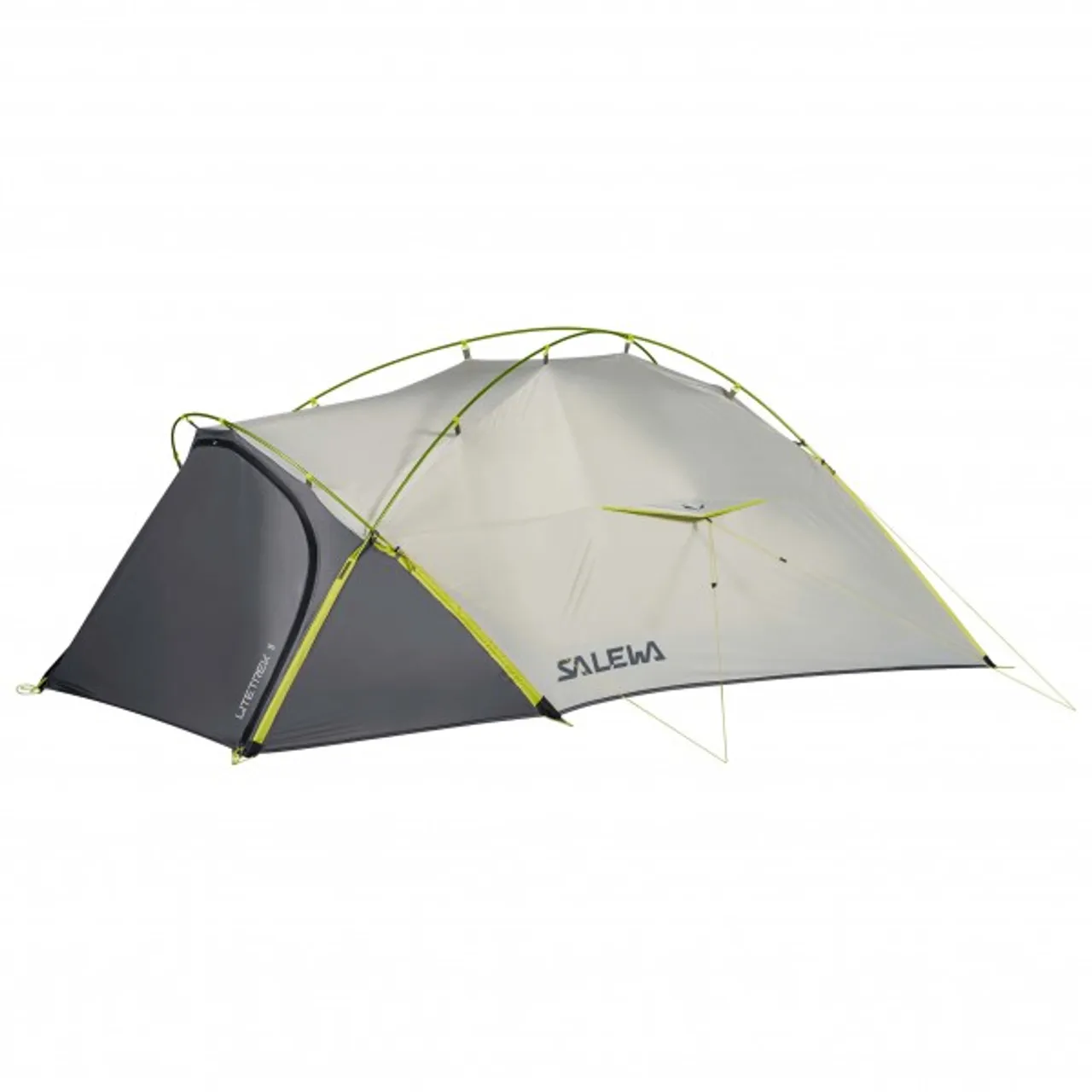 Salewa - Litetrek II Tent - 2-person tent size One Size, grey