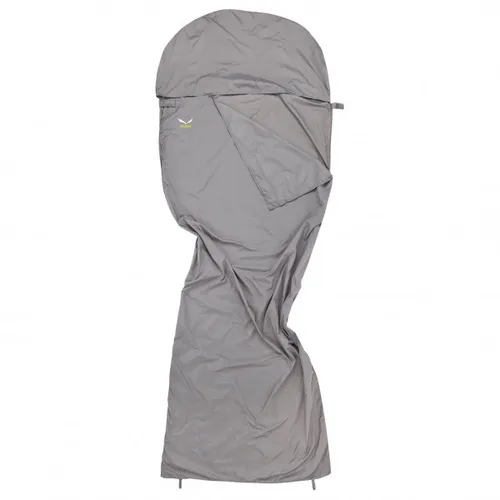 Salewa - Microfibre Liner Silverized - Travel sleeping bag size One Size, grey