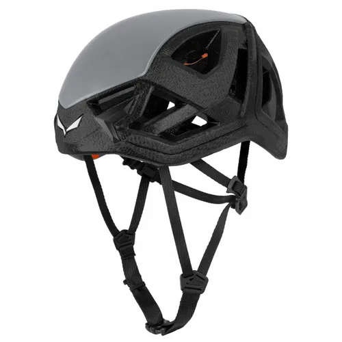 Salewa - Piuma 3.0 Helmet - Climbing helmet size S/M, black/grey