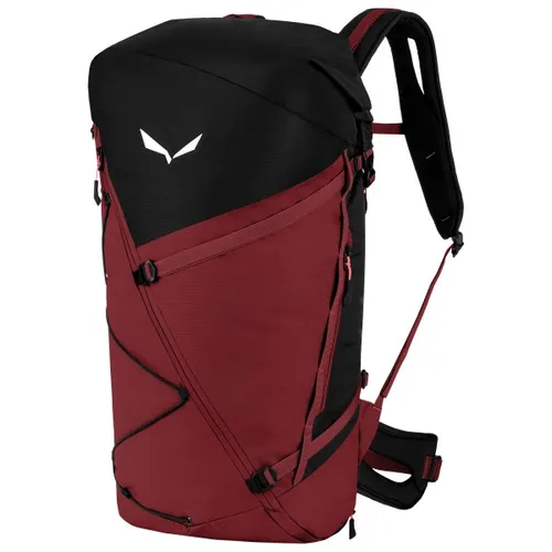 Salewa - Women's Puez 32+5 - Walking backpack size 32 + 5 l, red/black