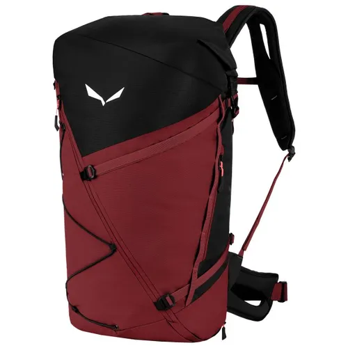 Salewa - Women's Puez 40+5 - Walking backpack size 40 + 5 l, red/black