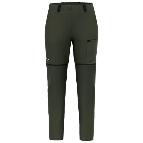 Salewa - Women's Puez Hemp DST 2/1 Pant - Zip-off trousers