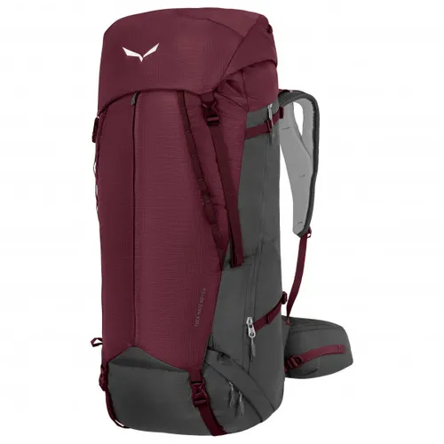 Salewa - Women's Trek Mate 60+5 - Walking backpack size 60+5 l, red