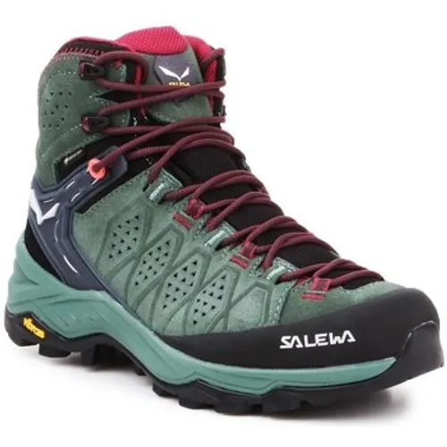 Salewa  WS Alp Trainer 2 Mid Gtx  women's Walking Boots in multicolour