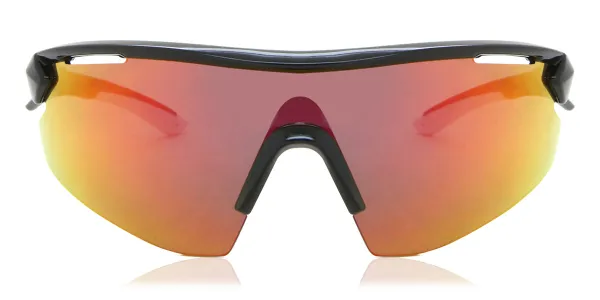Salice 012 RW NERO/RW ROSSO Men's Sunglasses Black Size Standard