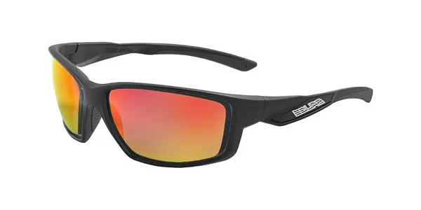 Salice 014 RW NERO/RW ROSSO Men's Sunglasses Black Size Standard