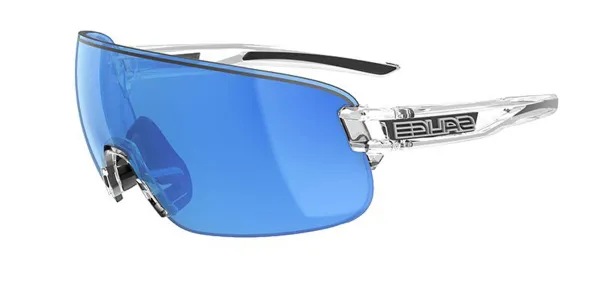 Salice 021 RW CRISTALLO/RW BLU Men's Sunglasses Clear Size Standard