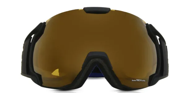 Salice 619 TECH Polarized NERO/RW BLU Men's Sunglasses Black Size Standard