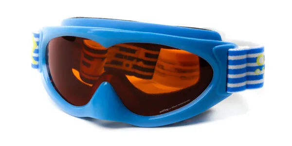 Salice 777 A Kids CELESTE/ARANCIO Kids' Sunglasses Blue Size Standard