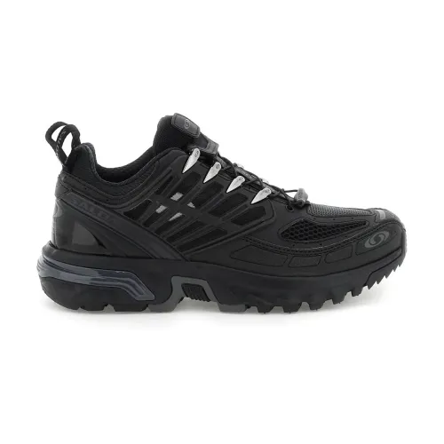 Salomon , ACS Pro Sneakers with SensiFit™ and Quicklace™ ,Black male, Sizes: