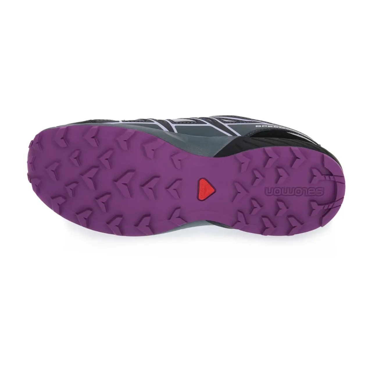 Salomon , Active Kids Running Shoes ,Purple female, Sizes: