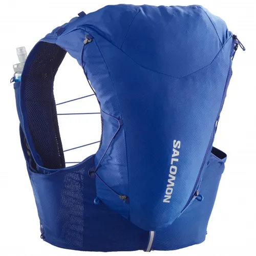 Salomon - ADV Skin 12 Set - Trail running backpack size 12 l - L, blue