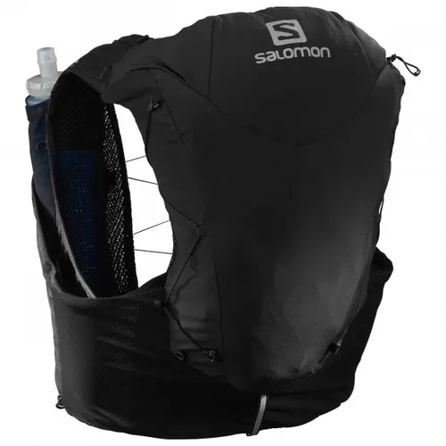 Salomon - ADV Skin 12 Set - Trail running backpack size 12 l - XL, black