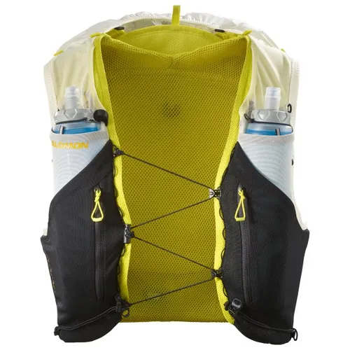 Salomon - ADV Skin 12 Set - Trail running backpack size 12 l - XS, olive
