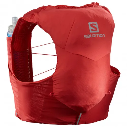 Salomon - ADV Skin 5 Set - Trail running backpack size 5 l - L, red