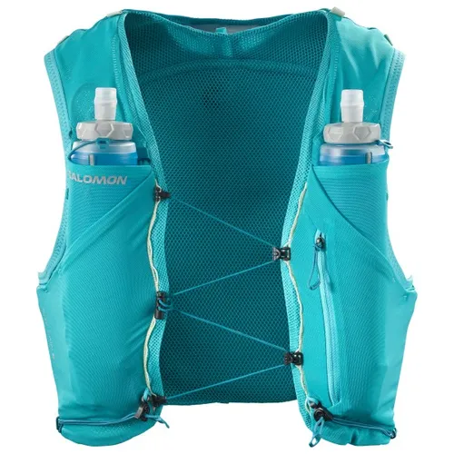 Salomon - ADV Skin 5 Set - Trail running backpack size 5 l - L, turquoise