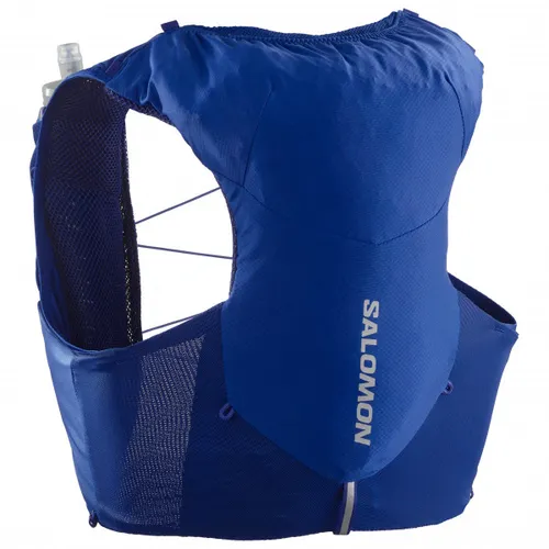 Salomon - ADV Skin 5 Set - Trail running backpack size 5 l - M, blue