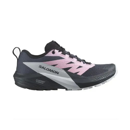Salomon , Adventure-ready Women`s Sneakers - Sense Ride 5 W ,Pink female, Sizes: