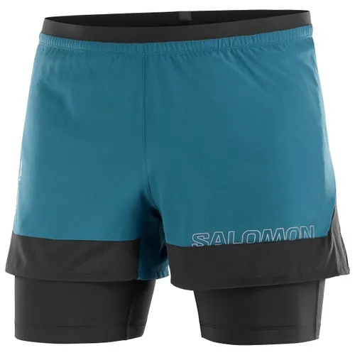 Salomon - Cross 2in1 Shorts - Running shorts