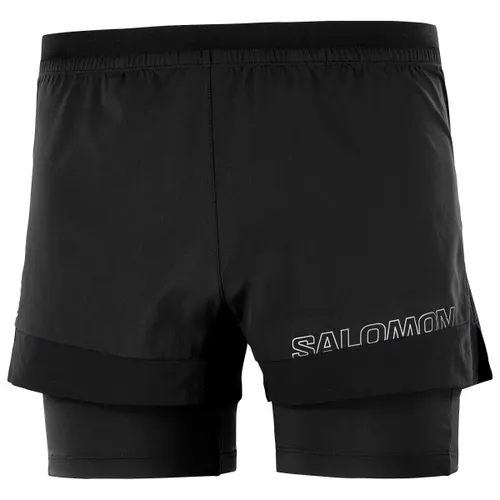 Salomon - Cross 2in1 Shorts - Running shorts