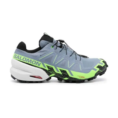 Salomon , Green Waterproof Sneakers ,Multicolor male, Sizes: