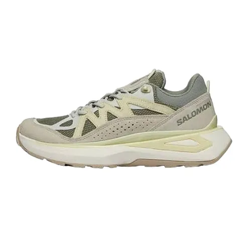 Salomon , Grey Low-Cut Shoe with Cushioning Foam Midsole ,Gray male, Sizes: