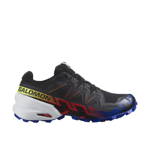 Salomon , GTX Blue Fire Trekking Boots ,Black male, Sizes: