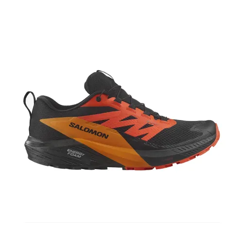Salomon , GTX Outdoor Adventure Sneakers ,Orange male, Sizes:
