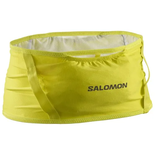 Salomon - High Pulse Belt - Hip bag size M, yellow