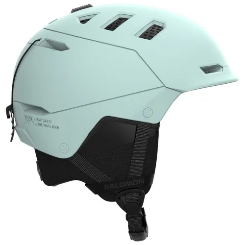 Salomon - Husk Pro - Ski helmet size 56-59 cm - M, grey