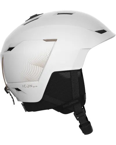 Salomon Icon LT Pro Women's Helmet - White S
