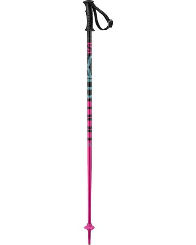 Salomon Kaloo Youth Ski Poles - Pink 105cm
