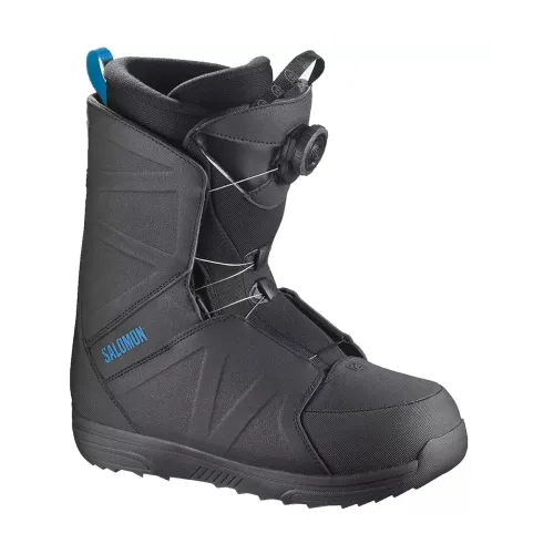 Salomon , Kids` Faction RTL BOA Ski Boots ,Black unisex, Sizes: 24 EU, 22 EU, 23 1/2 EU