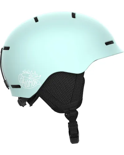 Salomon Kids' Orka Helmet - Bleached Aqua S