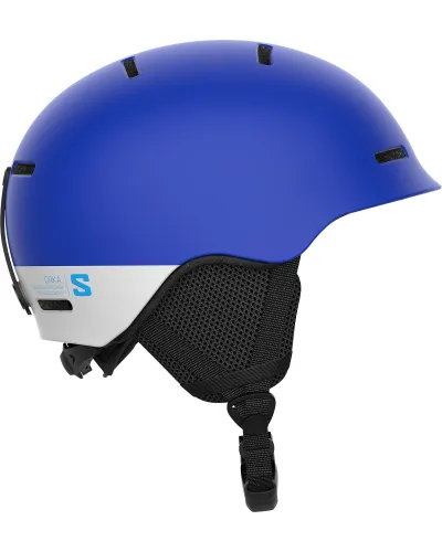 Salomon Kids' Orka Helmet - Race Blue S