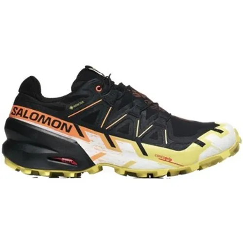 Salomon  L47465400  men's Running Trainers in Black