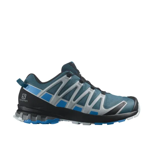Salomon , Legion/Blithe/Pearl Blue XA PRO 3D V8 GTX Sneakers ,Blue male, Sizes: